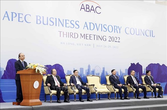 Việt Nam luôn chào đón các doanh nghiệp APEC đến đầu tư, hợp tác cùng phát triển